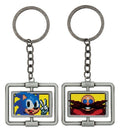 Sonic The Hedgehog Keychain Keyring Limited Edition FaNaTtik