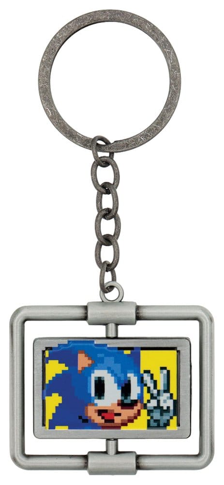 Sonic The Hedgehog Keychain Keyring Limited Edition FaNaTtik