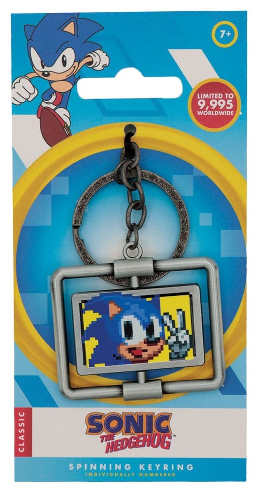 Sonic The Hedgehog Keychain Keyring Limited Edition FaNaTtik