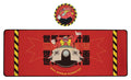 Sonic The Hedgehog Desk Pad & Coaster Set Dr. Eggman FaNaTtik