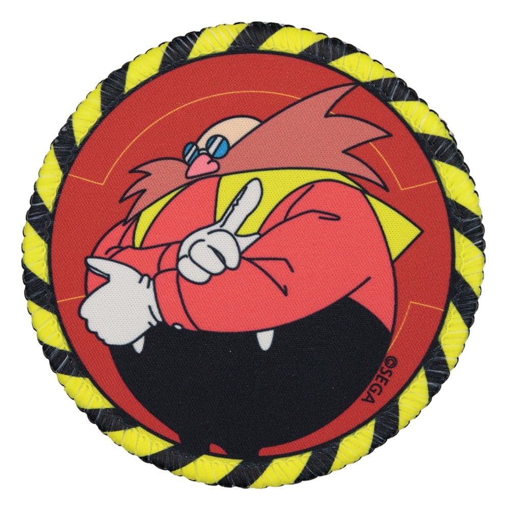Sonic The Hedgehog Desk Pad & Coaster Set Dr. Eggman FaNaTtik