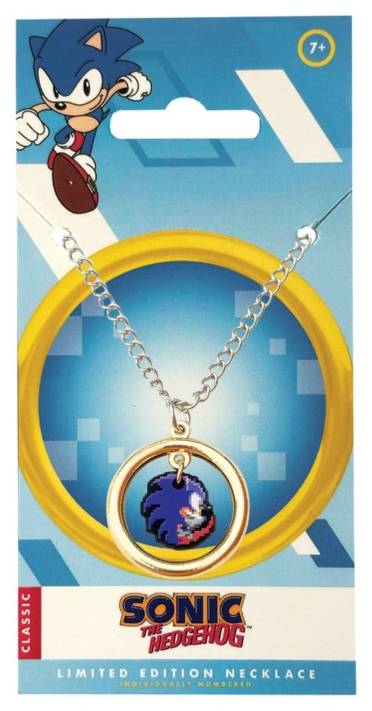 Sonic The Hedgehog Necklace with Pendant Ring FaNaTtik