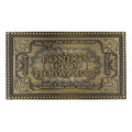 Harry Potter Replica Hogwarts Train Ticket Limited Edition FaNaTtik