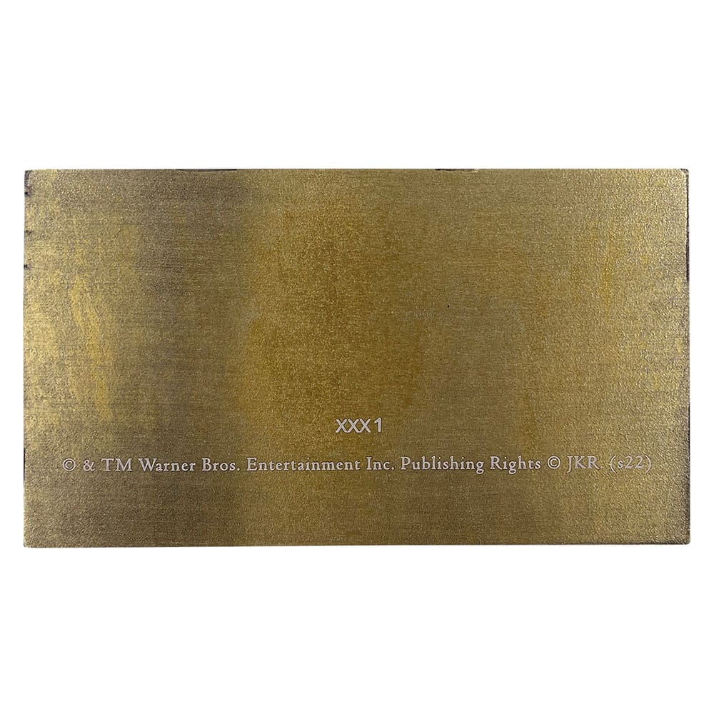 Harry Potter Replica Hogwarts Train Ticket Limited Edition FaNaTtik