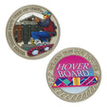Back To The Future Collectable Coin Hoverboard Limited Edition FaNaTtik