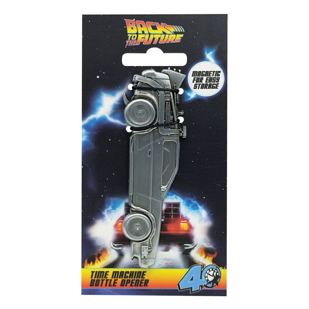 Back To The Future Bottle Opener DeLorean FaNaTtik