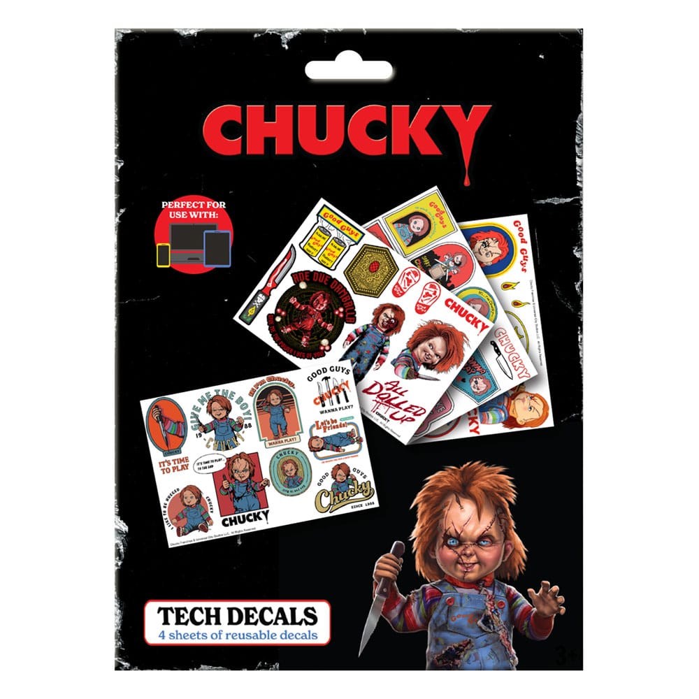 Chucky Tech Sticker Pack FaNaTtik
