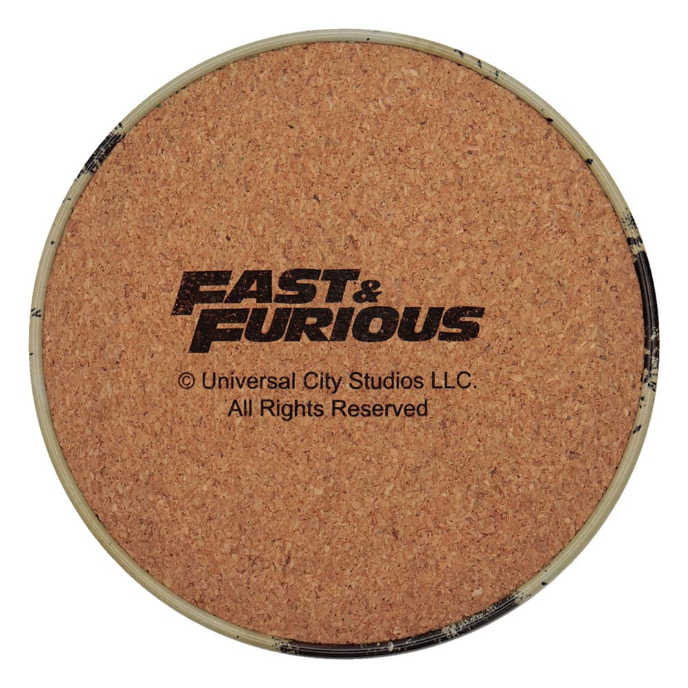 Fast & Furious Coaster 4 Pack Vintage Style FaNaTtik
