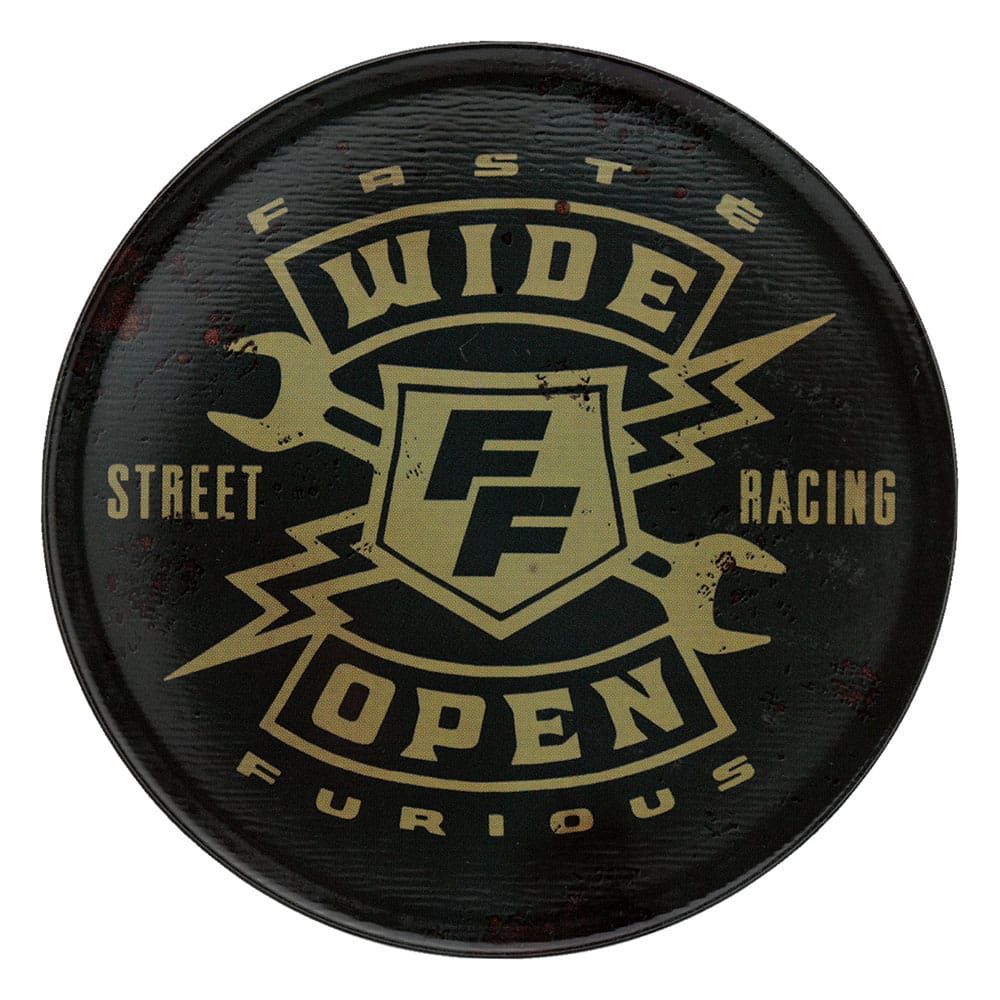 Fast & Furious Coaster 4 Pack Vintage Style FaNaTtik