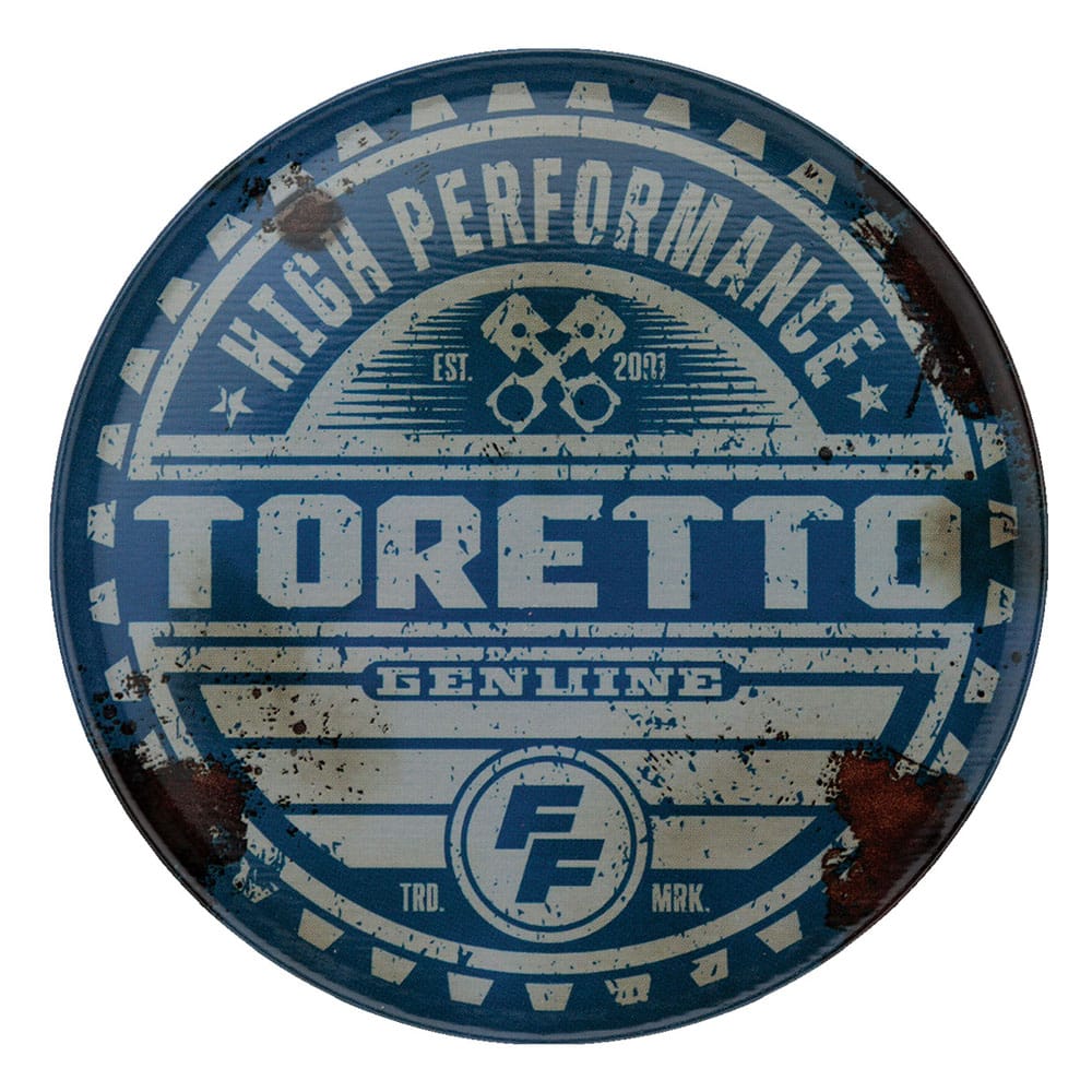 Fast & Furious Coaster 4 Pack Vintage Style FaNaTtik