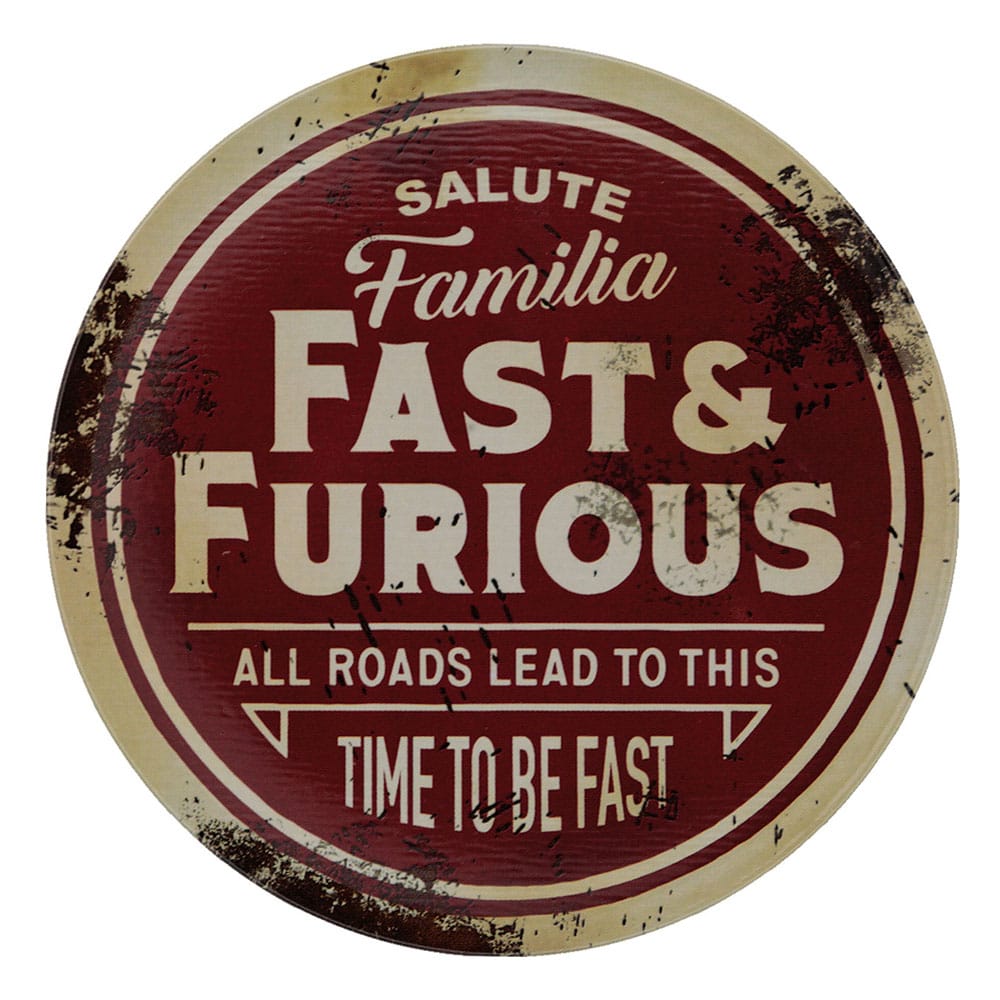 Fast & Furious Coaster 4 Pack Vintage Style FaNaTtik