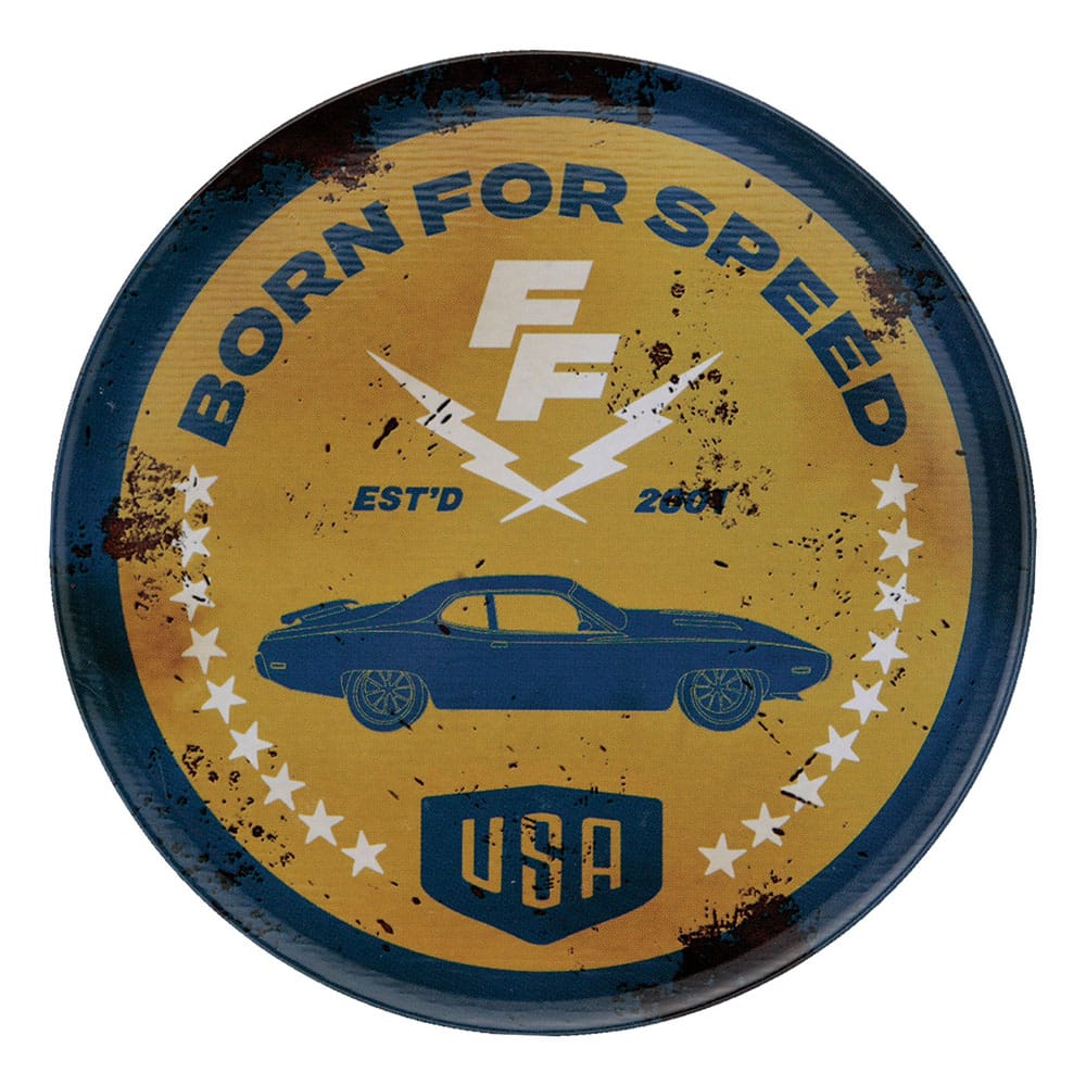 Fast & Furious Coaster 4 Pack Vintage Style FaNaTtik