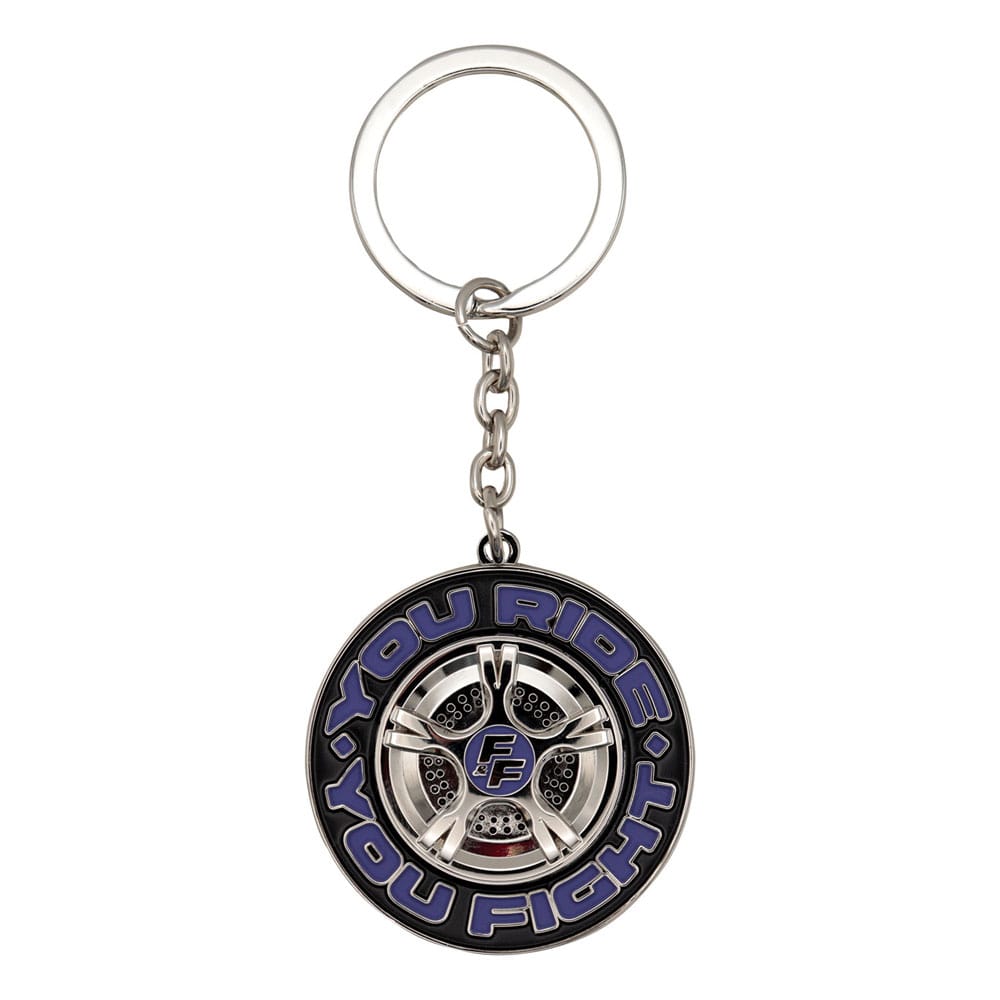 Fast & Furious Keychain You Ride You Fight Limited Edition FaNaTtik