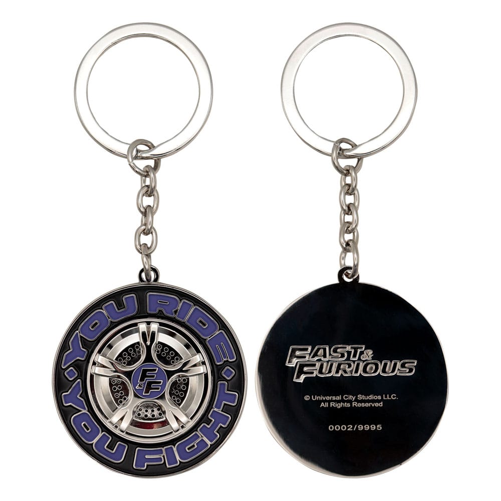 Fast & Furious Keychain You Ride You Fight Limited Edition FaNaTtik