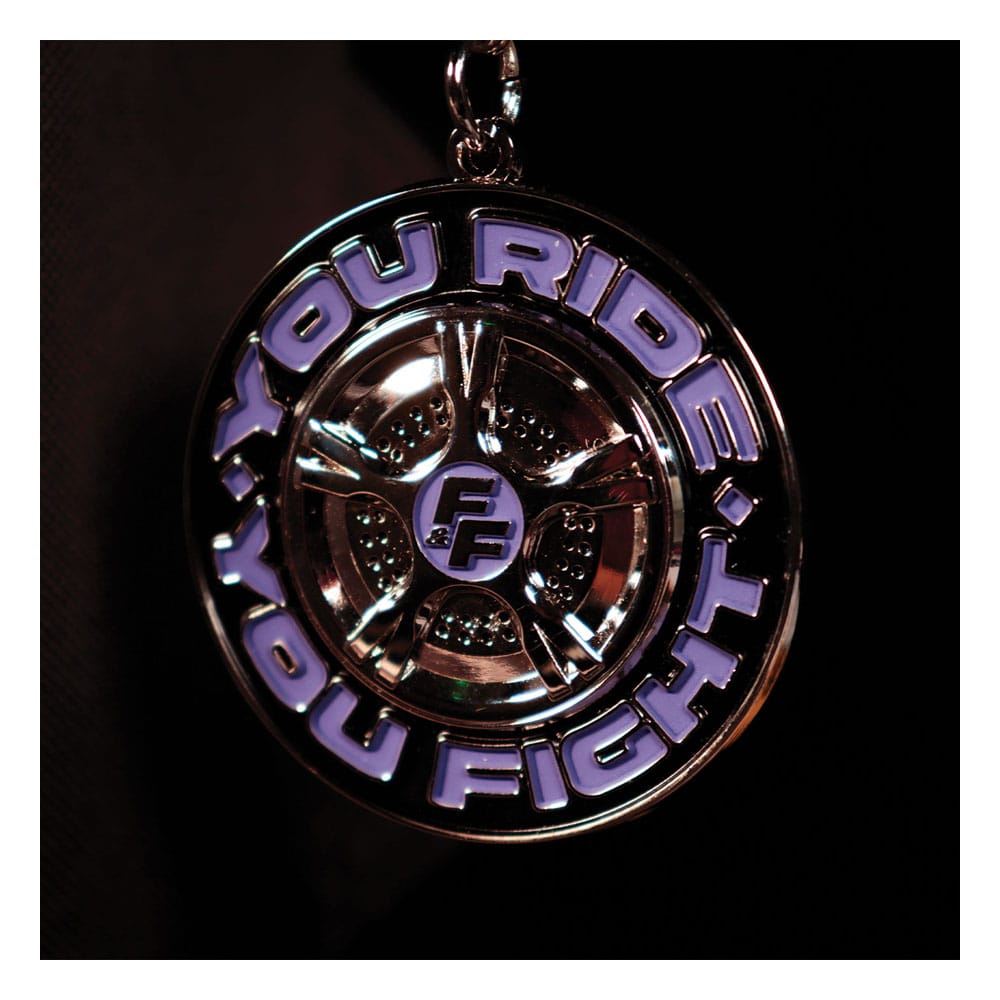 Fast & Furious Keychain You Ride You Fight Limited Edition FaNaTtik