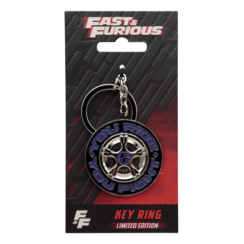 Fast & Furious Keychain You Ride You Fight Limited Edition FaNaTtik