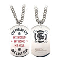 Fast & Furious Dog Tags with ball chain FaNaTtik