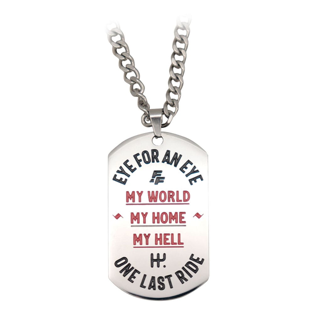 Fast & Furious Dog Tags with ball chain FaNaTtik