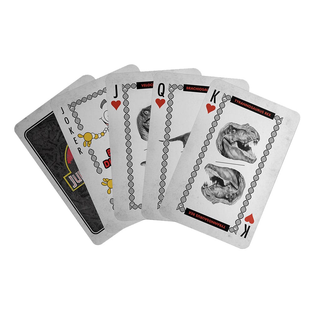 Jurassic Park Playing Cards Gift Shop Display 12 FaNaTtik