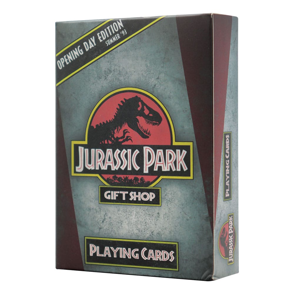 Jurassic Park Playing Cards Gift Shop Display 12 FaNaTtik
