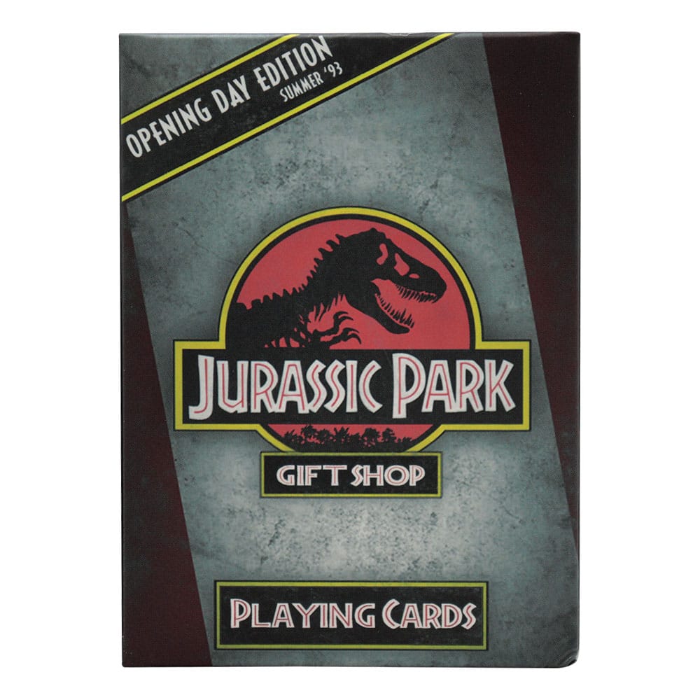 Jurassic Park Playing Cards Gift Shop Display 12 FaNaTtik
