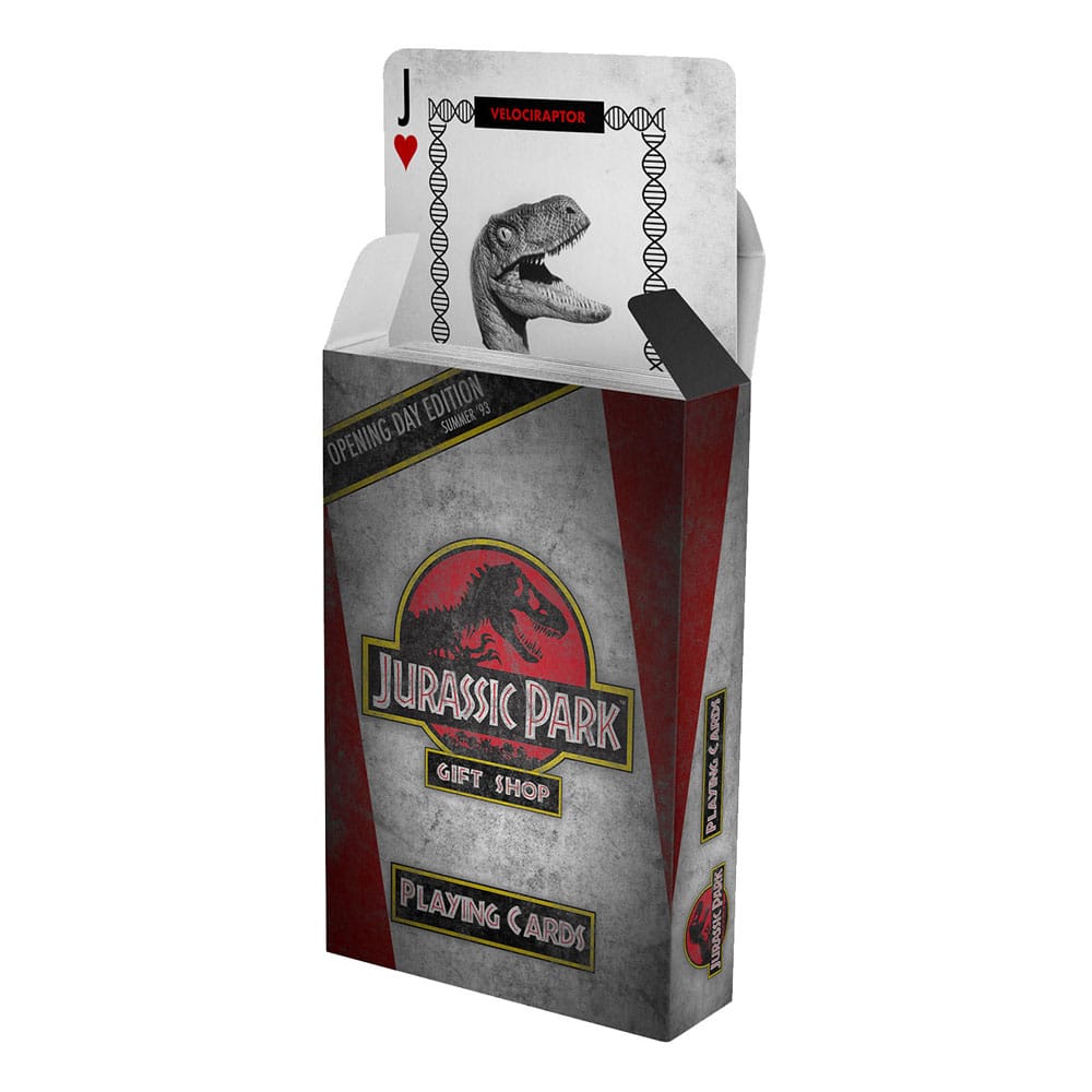 Jurassic Park Playing Cards Gift Shop Display 12 FaNaTtik