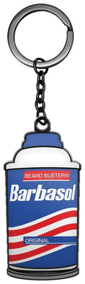 Jurassic Park Keychain Sliding Barbasol Can FaNaTtik