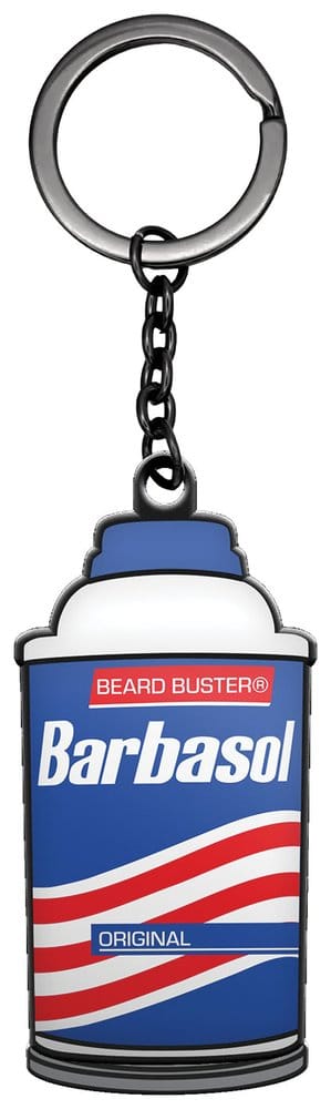 Jurassic Park Keychain Sliding Barbasol Can FaNaTtik