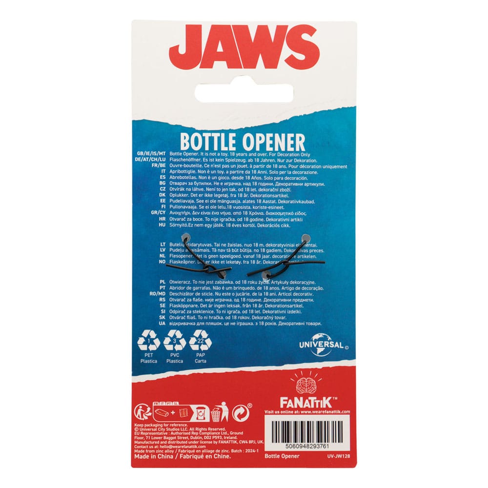 Jaws Bottle Opener 50th Anniversary Shark FaNaTtik