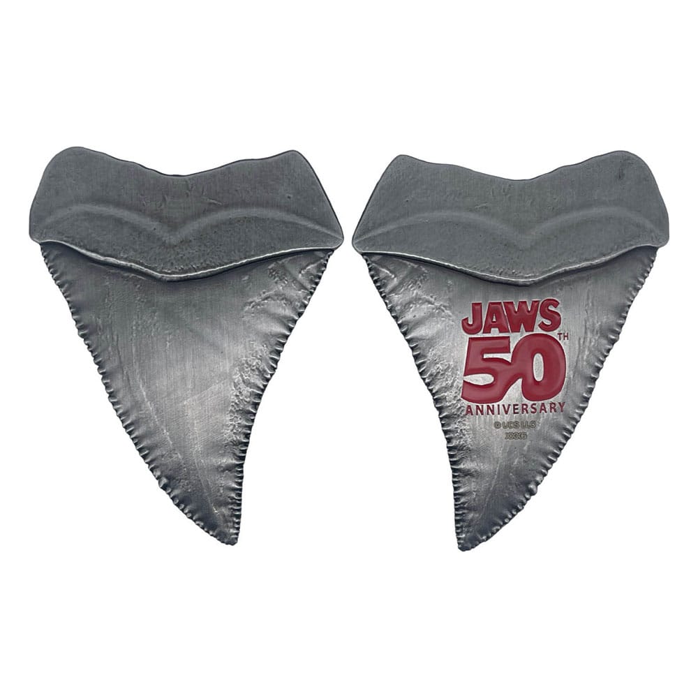 Jaws Medallion 50th Anniversary Shark Tooth FaNaTtik
