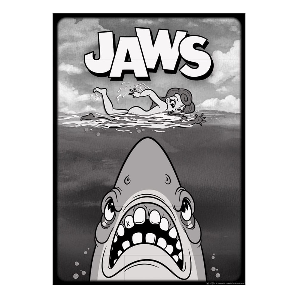 Jaws Art Print Limited Edition FaNaTtik