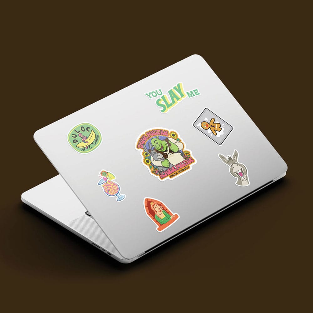 Shrek Tech Sticker Pack FaNaTtik