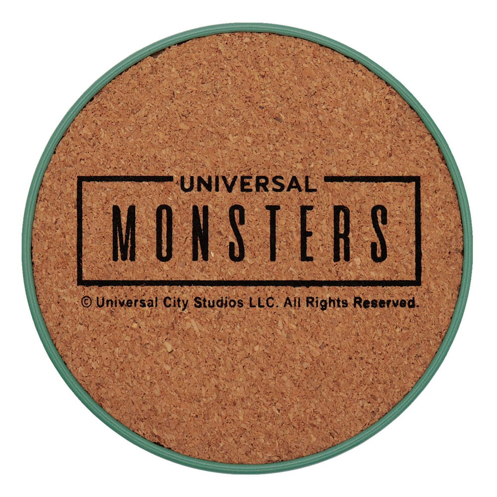 Universal Monsters Coaster 4 Pack FaNaTtik