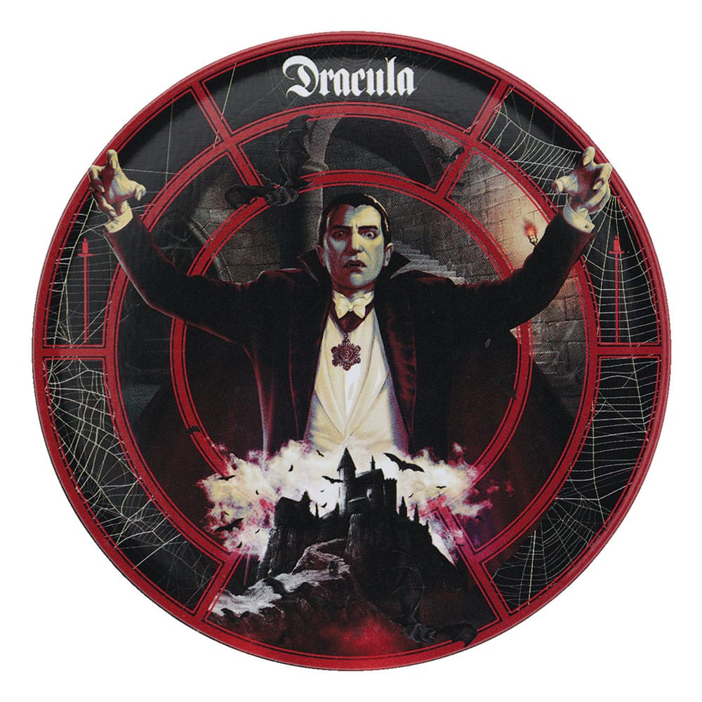 Universal Monsters Coaster 4 Pack FaNaTtik