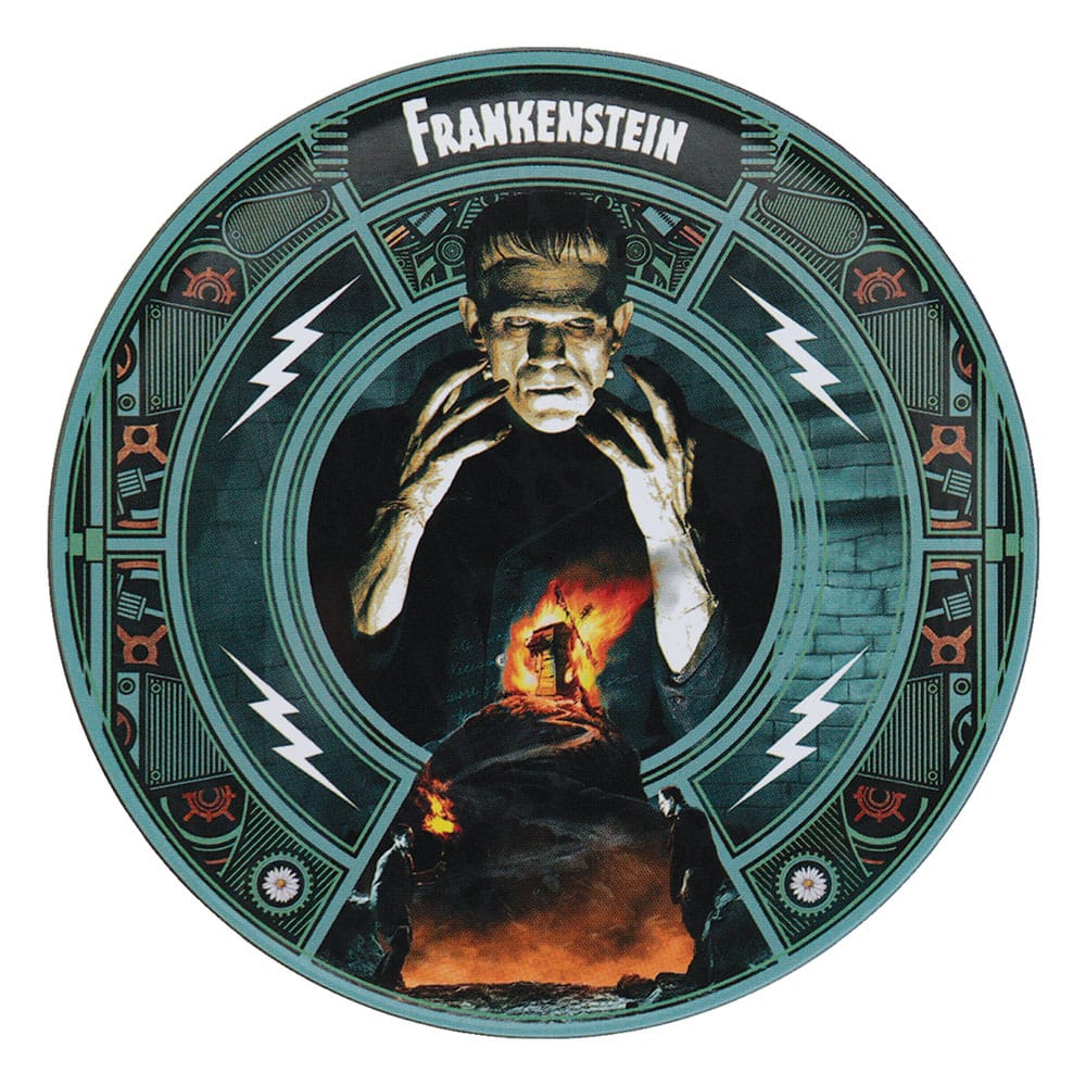 Universal Monsters Coaster 4 Pack FaNaTtik