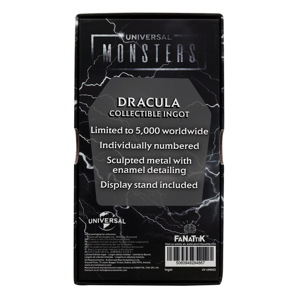 Universal Monsters Ingot Dracula Limited Edition FaNaTtik