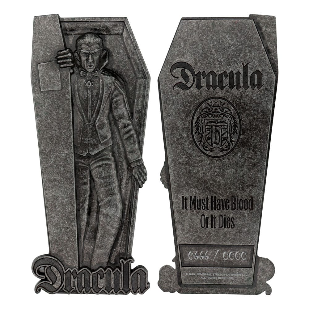 Universal Monsters Ingot Dracula Limited Edition FaNaTtik