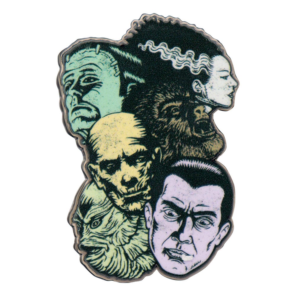 Universal Monsters Pin Badge Limited Edition FaNaTtik