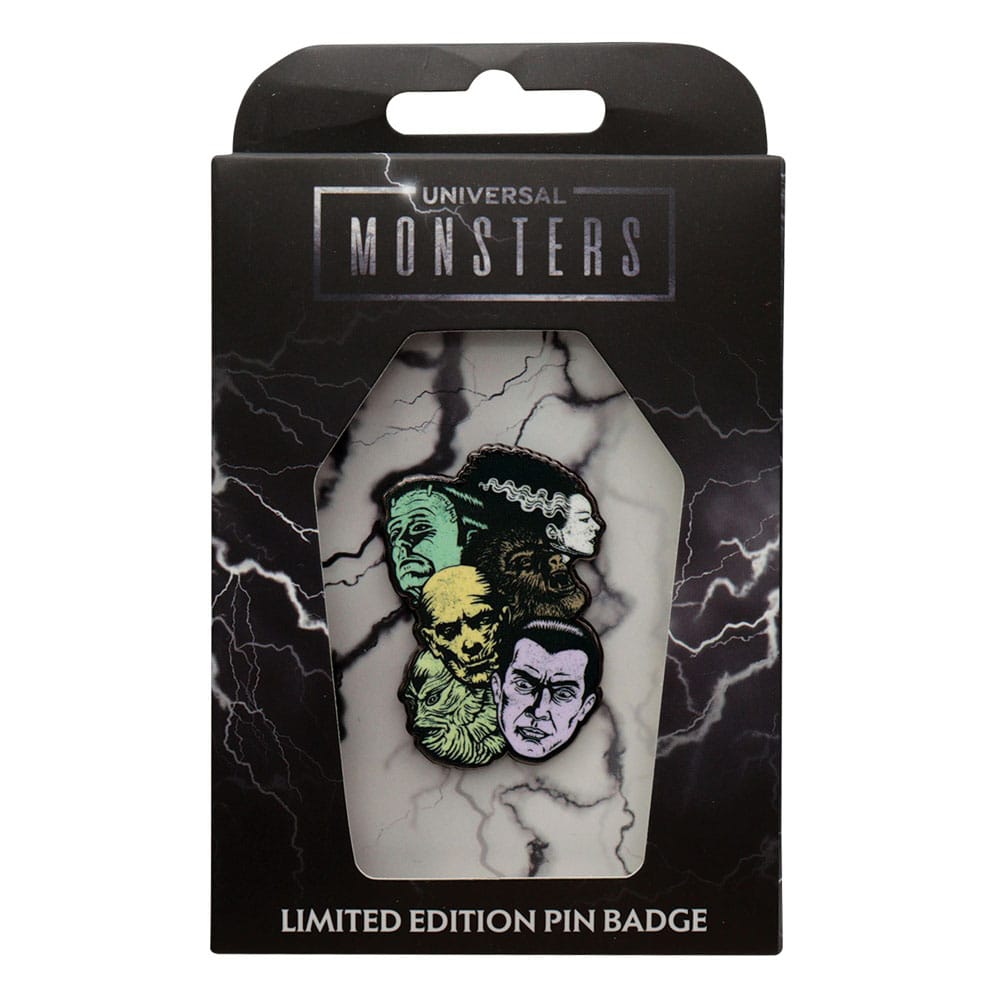 Universal Monsters Pin Badge Limited Edition FaNaTtik