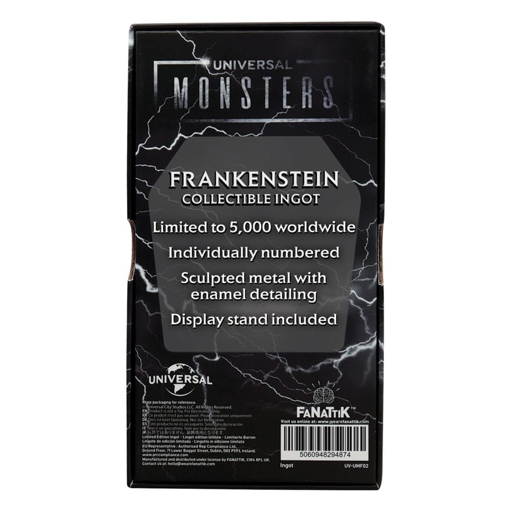 Universal Monsters Ingot Frankenstein´s Monster Limited Edition FaNaTtik