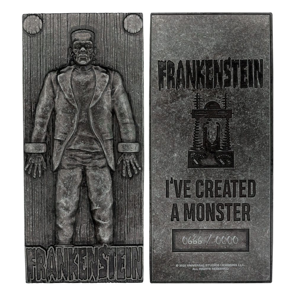 Universal Monsters Ingot Frankenstein´s Monster Limited Edition FaNaTtik