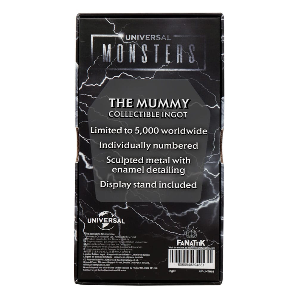 Universal Monsters Ingot Frankenstein´s Monster Limited Edition FaNaTtik