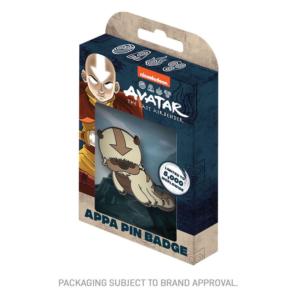 Avatar The Last Airbender Pin Badge Appa Limited Edition FaNaTtik