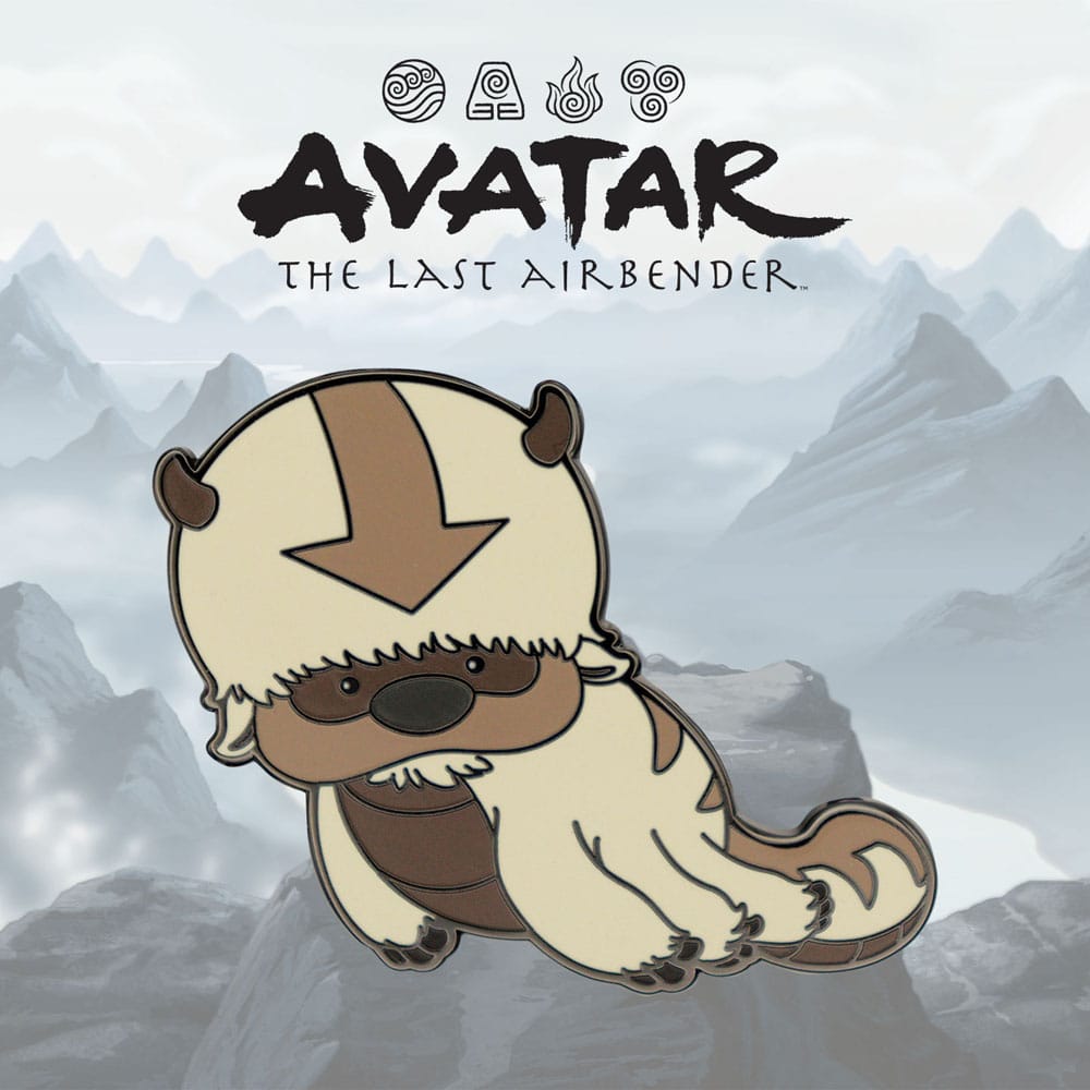 Avatar The Last Airbender Pin Badge Appa Limited Edition FaNaTtik
