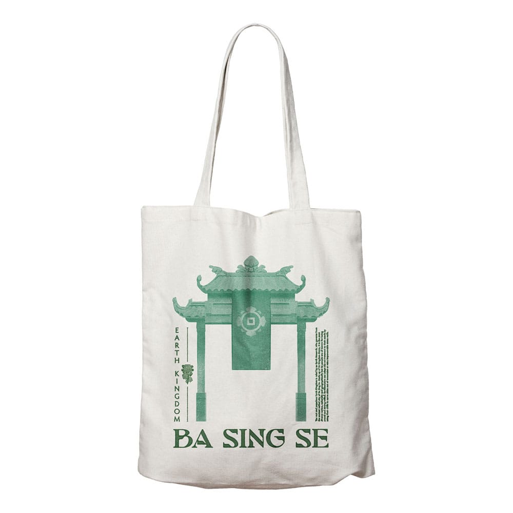 Avatar The Last Airbender Tote Bag Ba Sing Se FaNaTtik