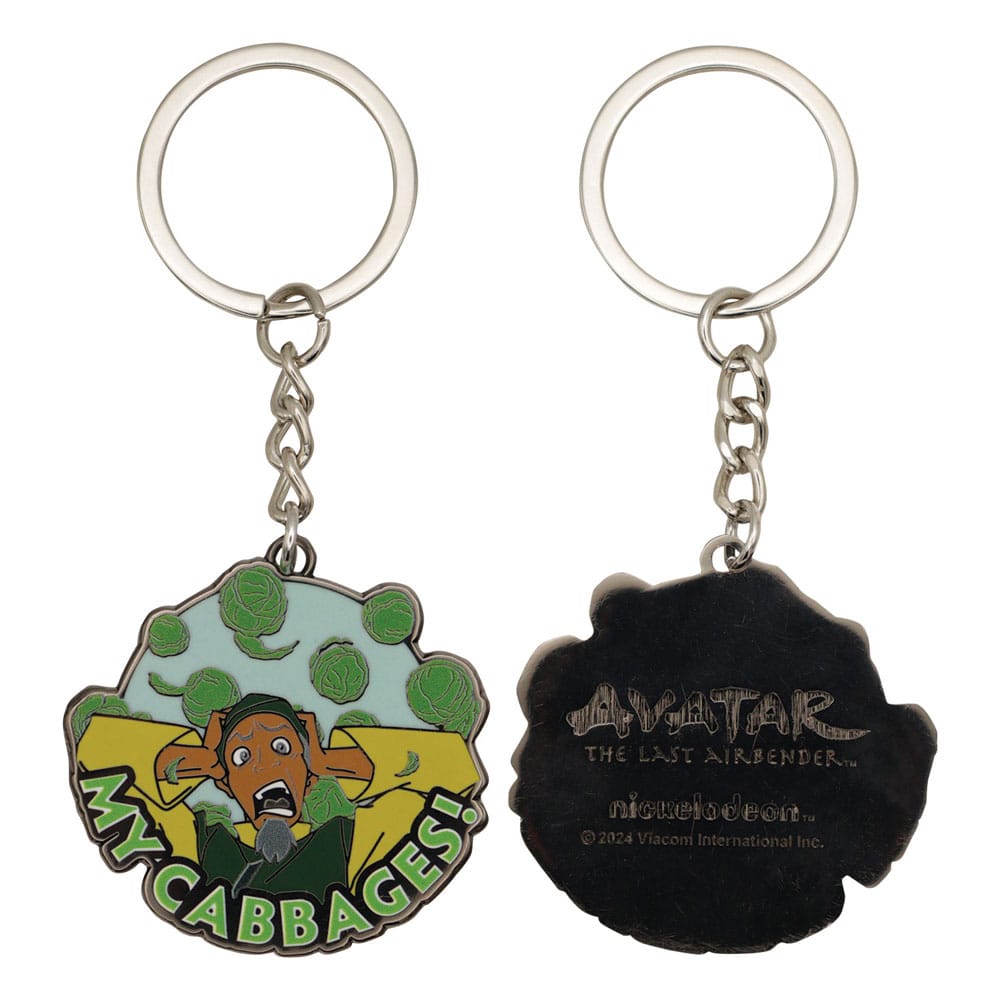 Avatar The Last Airbender Keychain Cabbage Merchant Limited Edition FaNaTtik
