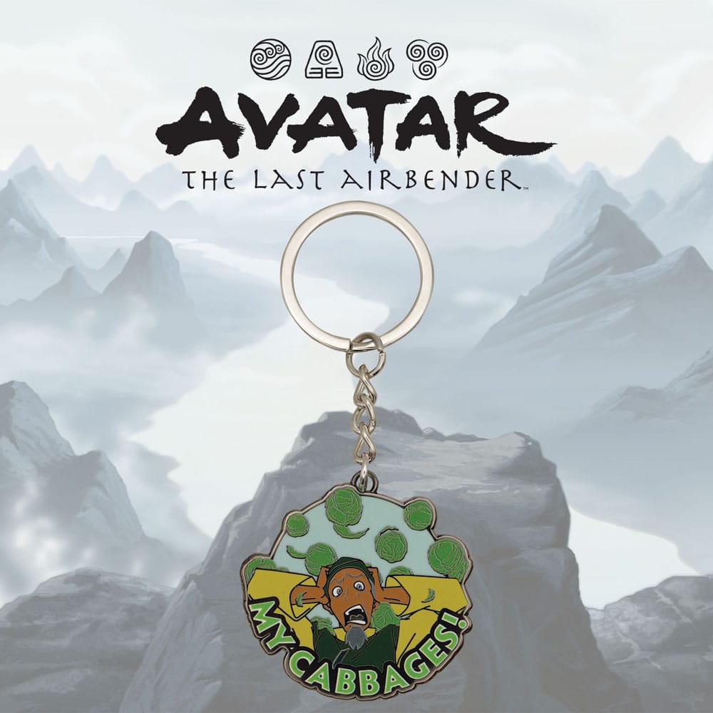 Avatar The Last Airbender Keychain Cabbage Merchant Limited Edition FaNaTtik