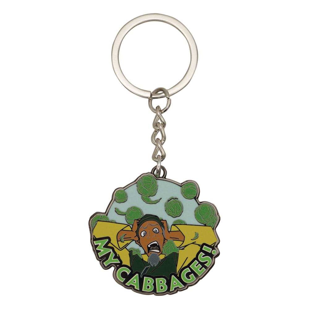 Avatar The Last Airbender Keychain Cabbage Merchant Limited Edition FaNaTtik