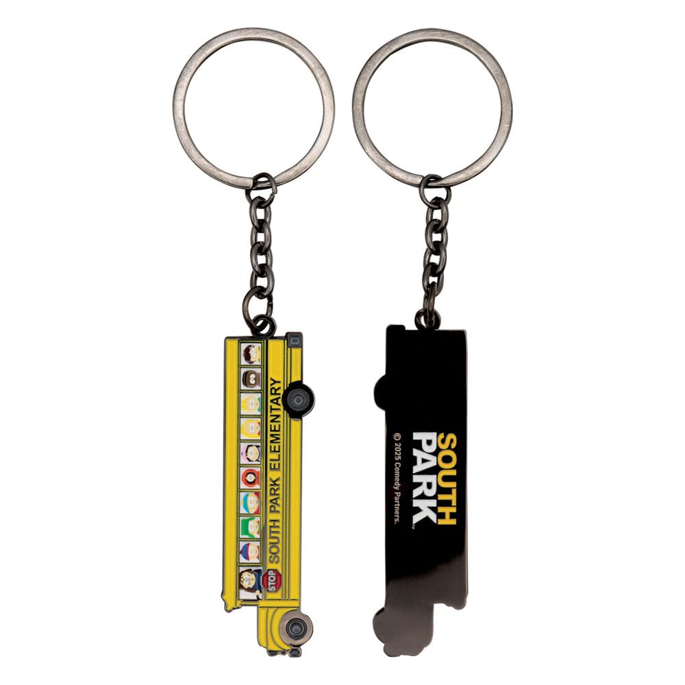 South Park Keychain School Bus Limited Edition FaNaTtik