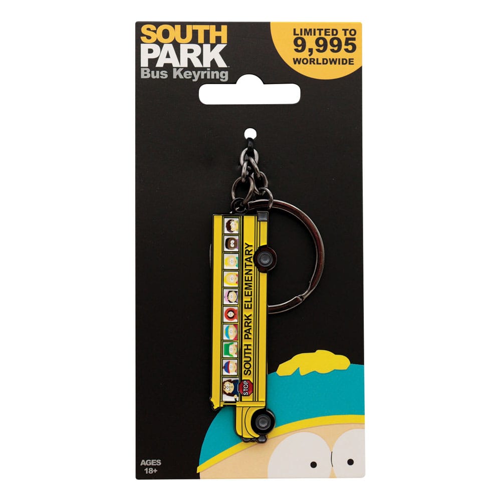 South Park Keychain School Bus Limited Edition FaNaTtik